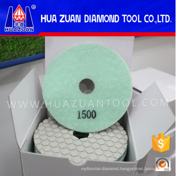 Hexagon Dry Polishing Pad